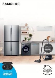 Samsung Bulaşık Makinesi Hata Kodları ve Anlamları